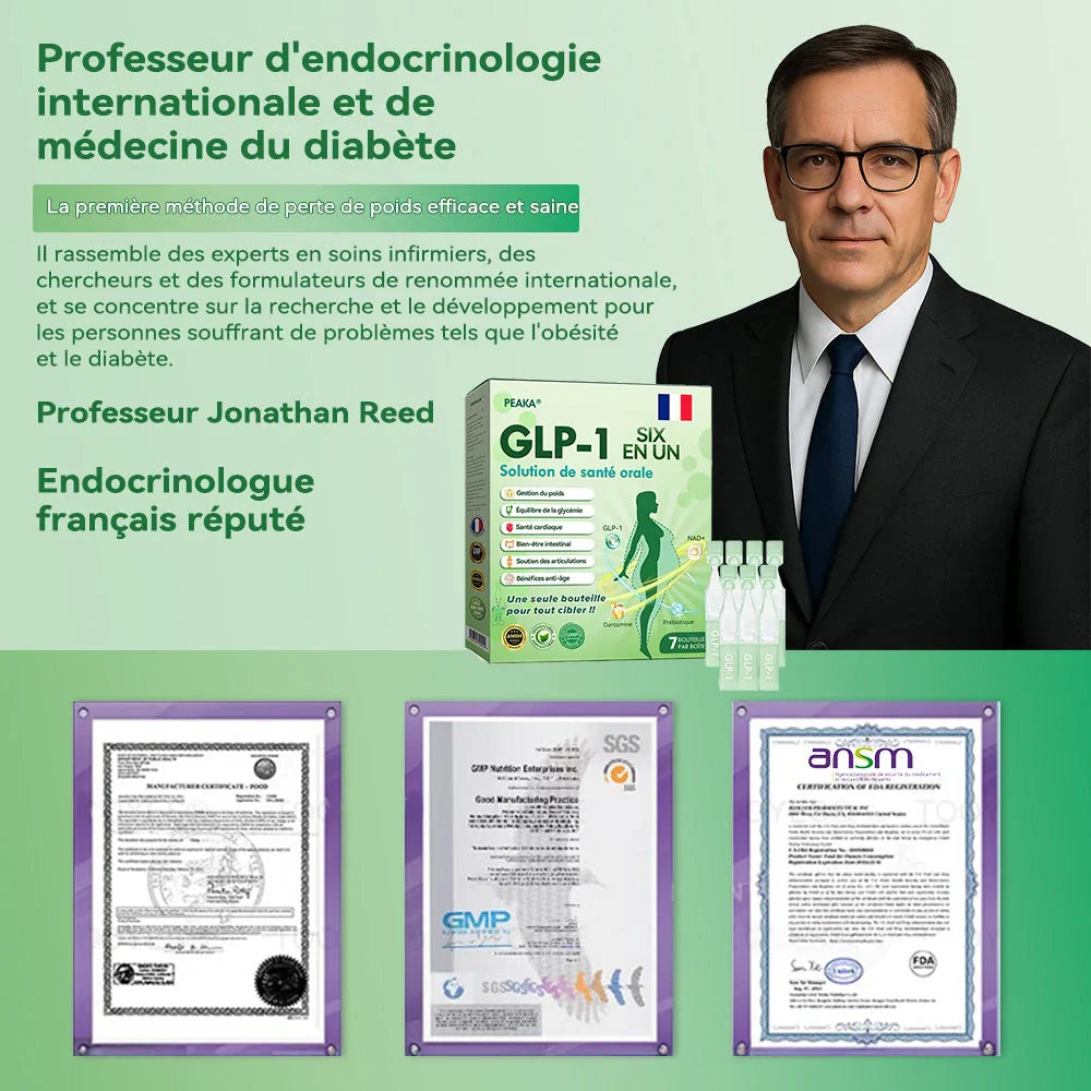 𝐵𝑜𝑢𝑡𝑖𝑞𝑢𝑒 𝑂𝑓𝑓𝑖𝑐𝑖𝑒𝑙𝑙𝑒 |𝐏𝐄𝐀𝐊𝐀®👨⚕️𝑮𝑳P-1 𝑺𝒆𝒑𝒕 𝒆𝒏 𝑼𝒏 𝑺𝒐𝒍𝒖𝒕𝒊𝒐𝒏 𝒅𝒆 𝑺𝒂𝒏𝒕𝒆́ 𝑮𝒍𝒐𝒃𝒂𝒍𝒆 𝑬𝒏 𝑳𝒊𝒒𝒖𝒊𝒅𝒆 𝑶𝒓𝒂𝒍✅Pour l'obésité, la santé cardiovasculaire, le diabète, l'apnée du sommeil, les problèmes articulaires et bien plus