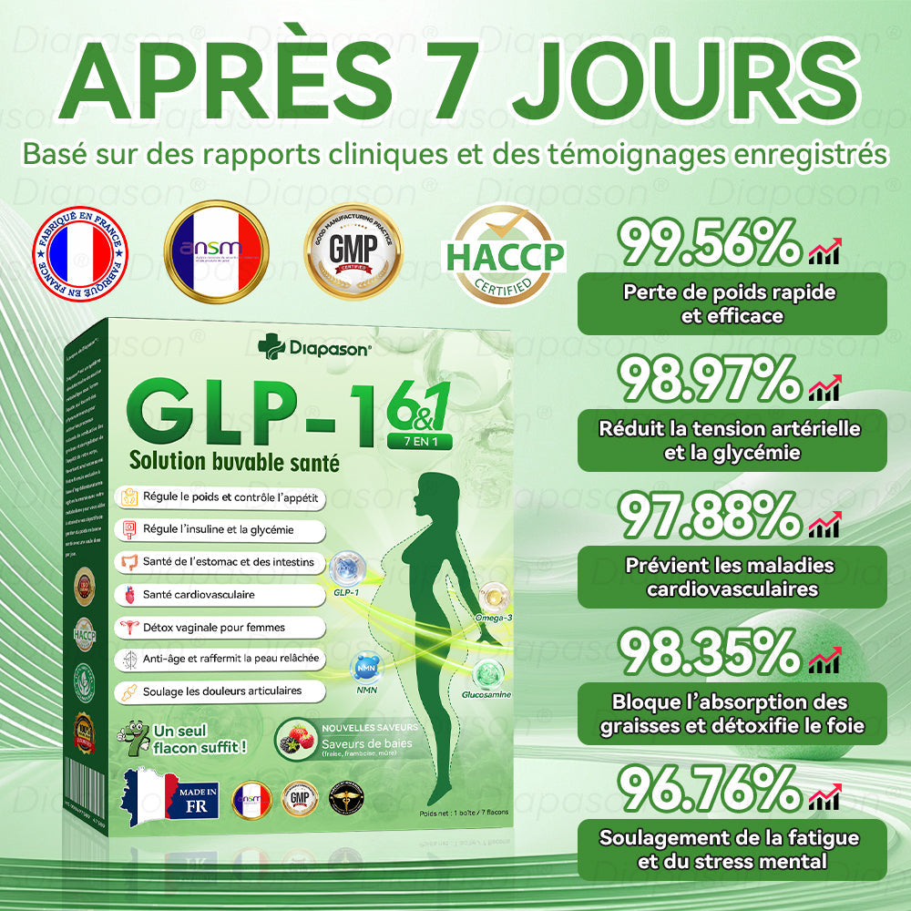𝐵𝑜𝑢𝑡𝑖𝑞𝑢𝑒 𝑂𝑓𝑓𝑖𝑐𝑖𝑒𝑙𝑙𝑒 |𝐃𝐢𝐚𝐩𝐚𝐬𝐨𝐧® 👨‍⚕️𝑮𝑳P-1 𝑺𝒆𝒑𝒕 𝒆𝒏 𝑼𝒏 𝑺𝒐𝒍𝒖𝒕𝒊𝒐𝒏 𝒅𝒆 𝑺𝒂𝒏𝒕𝒆́ 𝑮𝒍𝒐𝒃𝒂𝒍𝒆 𝑬𝒏 𝑳𝒊𝒒𝒖𝒊𝒅𝒆 𝑶𝒓𝒂𝒍✅Pour l'obésité, la santé cardiovasculaire, le diabète, l'apnée du sommeil, les problèmes articulaires et bien plus