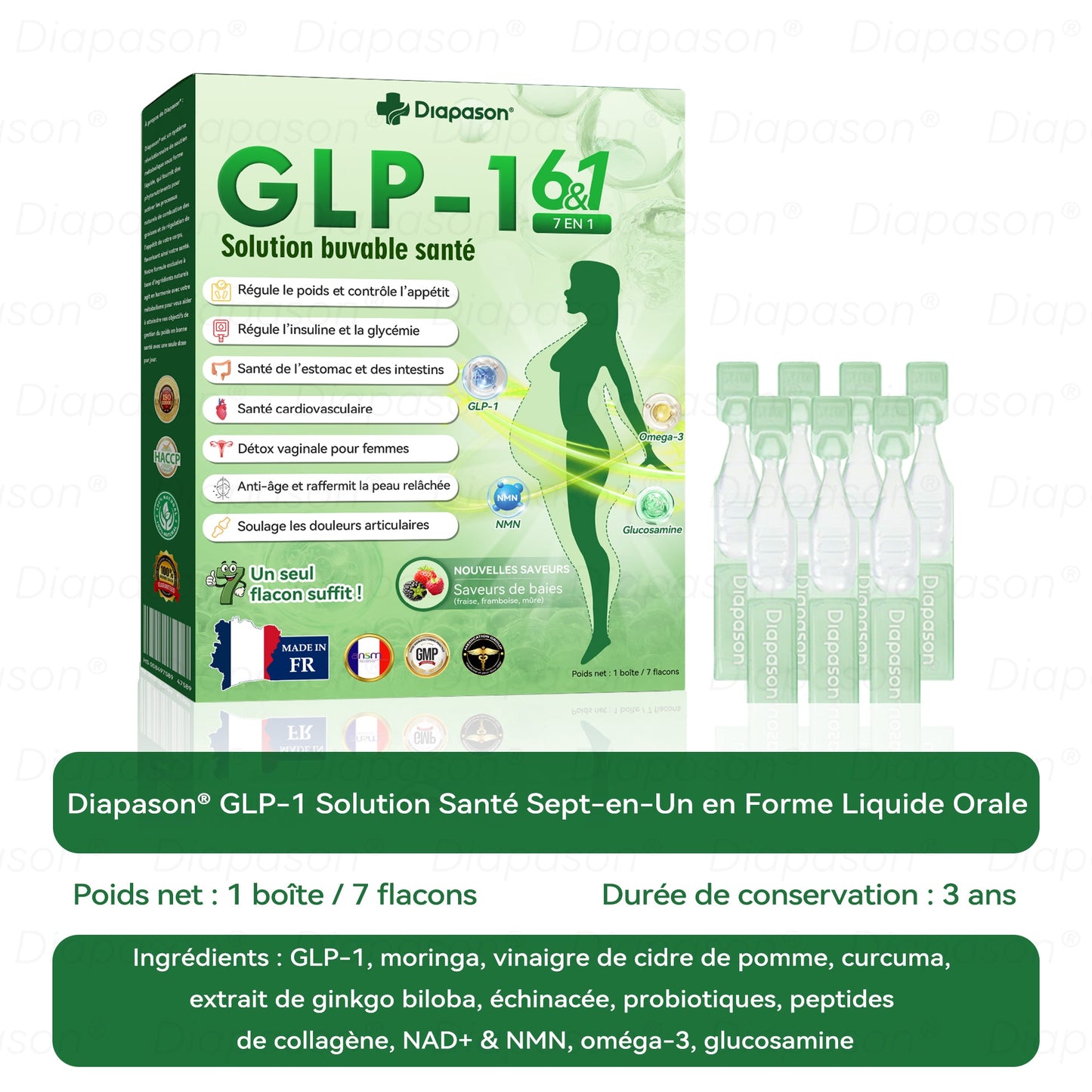 𝐵𝑜𝑢𝑡𝑖𝑞𝑢𝑒 𝑂𝑓𝑓𝑖𝑐𝑖𝑒𝑙𝑙𝑒 |𝐃𝐢𝐚𝐩𝐚𝐬𝐨𝐧® 👨‍⚕️𝑮𝑳P-1 𝑺𝒆𝒑𝒕 𝒆𝒏 𝑼𝒏 𝑺𝒐𝒍𝒖𝒕𝒊𝒐𝒏 𝒅𝒆 𝑺𝒂𝒏𝒕𝒆́ 𝑮𝒍𝒐𝒃𝒂𝒍𝒆 𝑬𝒏 𝑳𝒊𝒒𝒖𝒊𝒅𝒆 𝑶𝒓𝒂𝒍✅Pour l'obésité, la santé cardiovasculaire, le diabète, l'apnée du sommeil, les problèmes articulaires et bien plus