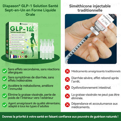 𝐵𝑜𝑢𝑡𝑖𝑞𝑢𝑒 𝑂𝑓𝑓𝑖𝑐𝑖𝑒𝑙𝑙𝑒 |𝐃𝐢𝐚𝐩𝐚𝐬𝐨𝐧® 👨‍⚕️𝑮𝑳P-1 𝑺𝒆𝒑𝒕 𝒆𝒏 𝑼𝒏 𝑺𝒐𝒍𝒖𝒕𝒊𝒐𝒏 𝒅𝒆 𝑺𝒂𝒏𝒕𝒆́ 𝑮𝒍𝒐𝒃𝒂𝒍𝒆 𝑬𝒏 𝑳𝒊𝒒𝒖𝒊𝒅𝒆 𝑶𝒓𝒂𝒍✅Pour l'obésité, la santé cardiovasculaire, le diabète, l'apnée du sommeil, les problèmes articulaires et bien plus