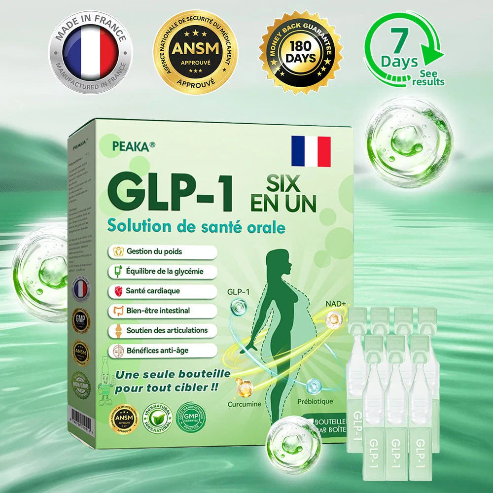 𝐵𝑜𝑢𝑡𝑖𝑞𝑢𝑒 𝑂𝑓𝑓𝑖𝑐𝑖𝑒𝑙𝑙𝑒 |𝐏𝐄𝐀𝐊𝐀®👨‍⚕️𝑮𝑳P-1 𝑺𝒆𝒑𝒕 𝒆𝒏 𝑼𝒏 𝑺𝒐𝒍𝒖𝒕𝒊𝒐𝒏 𝒅𝒆 𝑺𝒂𝒏𝒕𝒆́ 𝑮𝒍𝒐𝒃𝒂𝒍𝒆 𝑬𝒏 𝑳𝒊𝒒𝒖𝒊𝒅𝒆 𝑶𝒓𝒂𝒍✅Pour l'obésité, la santé cardiovasculaire, le diabète, l'apnée du sommeil, les problèmes articulaires et bien plus